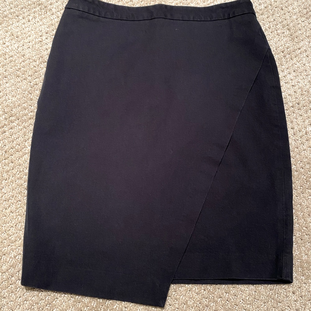 Banana Republic Wrap Pencil Skirt